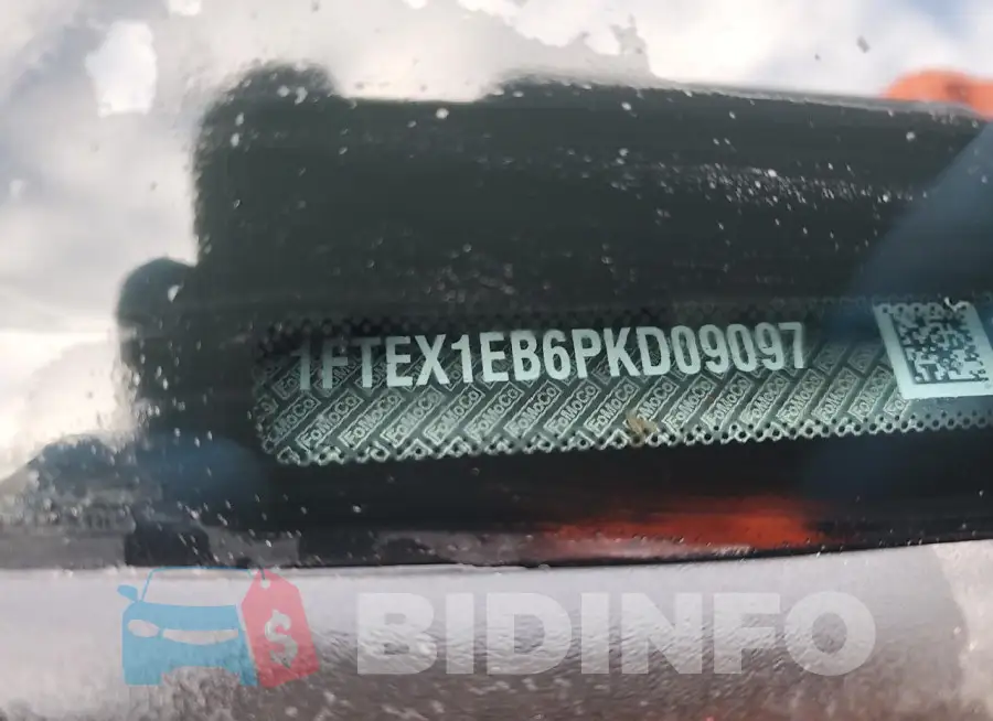 1FTEX1EB6PKD09097 Photo# 12