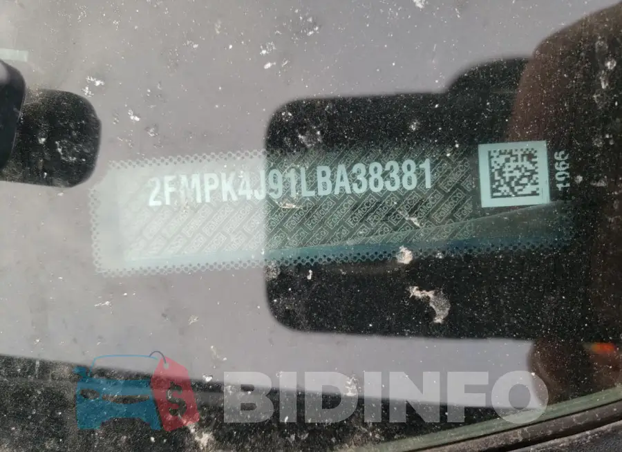 2FMPK4J91LBA38381 Photo# 12