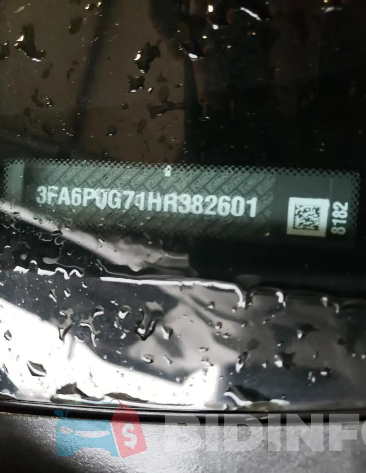 3FA6P0G71HR382601 Photo# 12