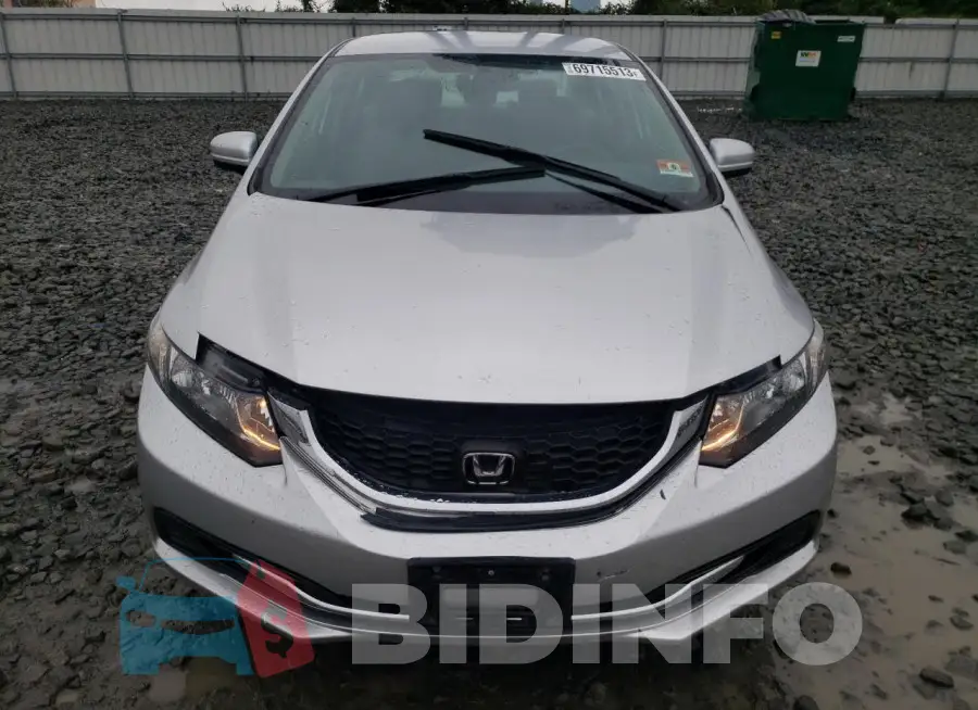 19XFB2F58FE260164 Photo# 5