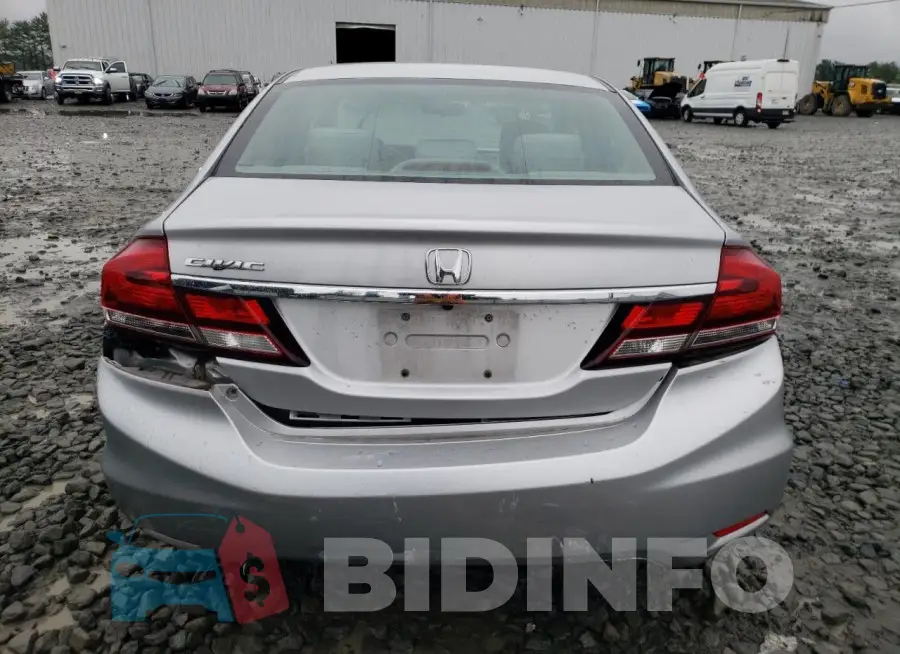 19XFB2F58FE260164 Photo# 6