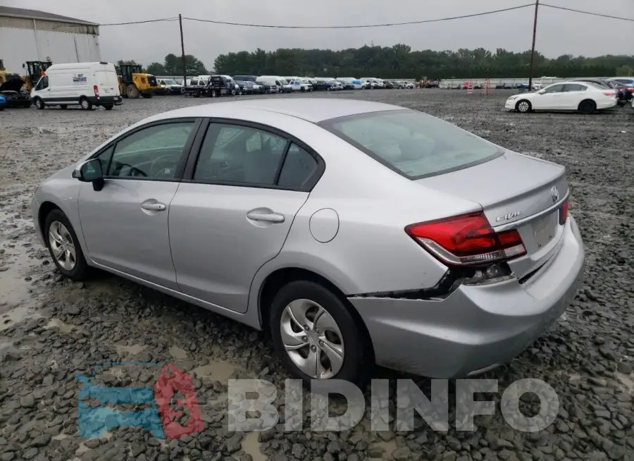19XFB2F58FE260164 Photo# 2