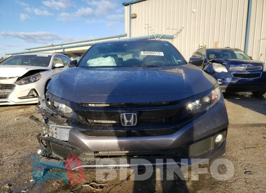 19XFC2F85LE024882 Photo# 5
