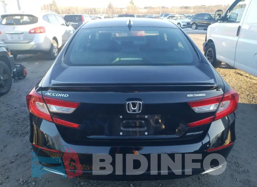 1HGCV1F38MA109507 Photo# 6