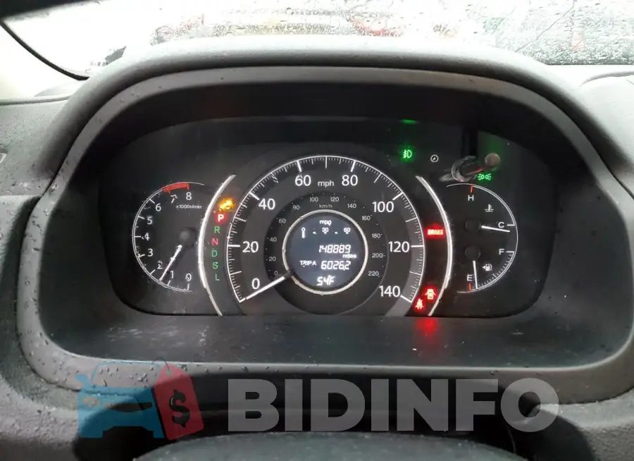 2HKRM4H75GH607612 Photo# 9