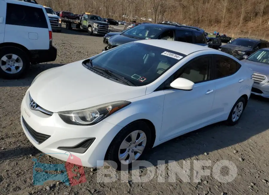 5NPDH4AE1GH713580 Photo# 1