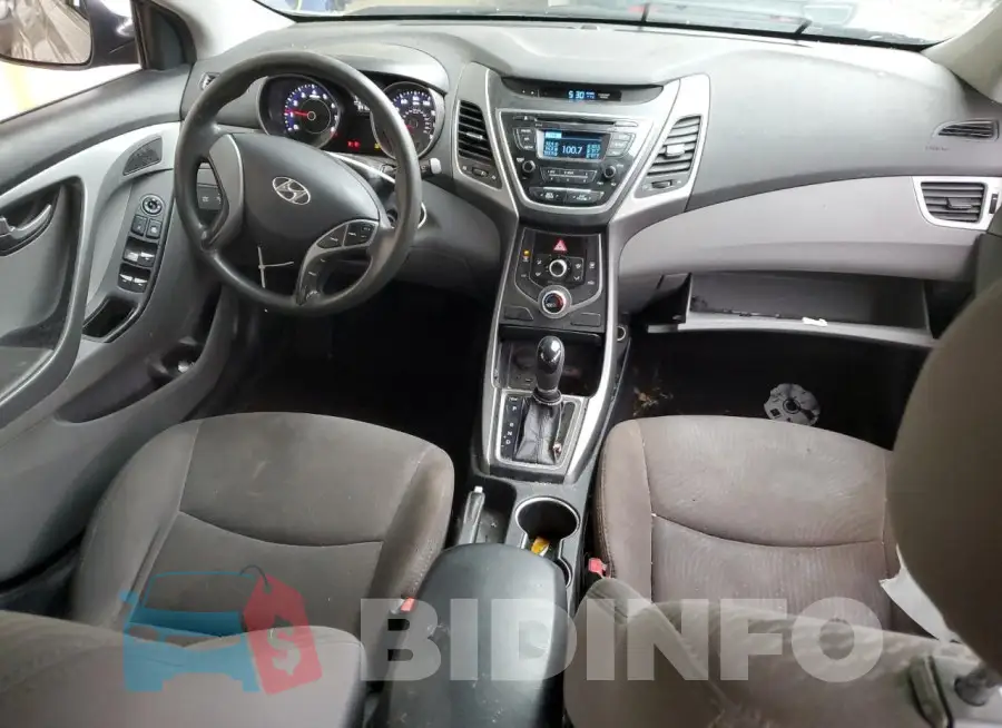 5NPDH4AE2GH689385 Photo# 8