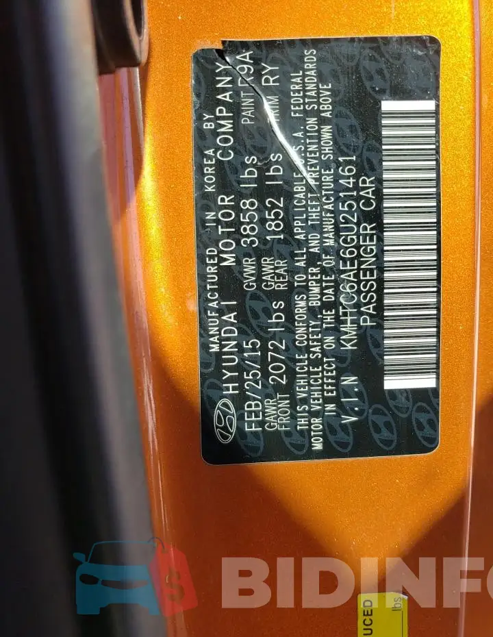 KMHTC6AE6GU251461 Photo# 12