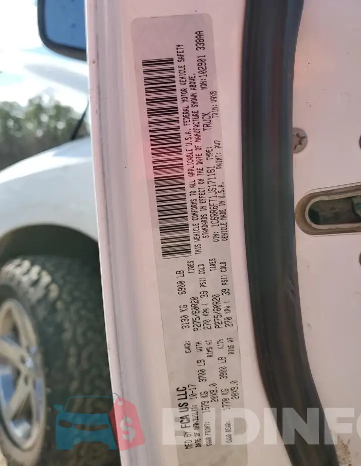 1C6RR6FT1JS171161 Photo# 12