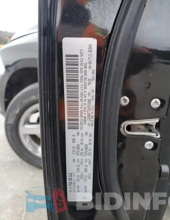 1C6RR6FT5HS752902 Photo# 12