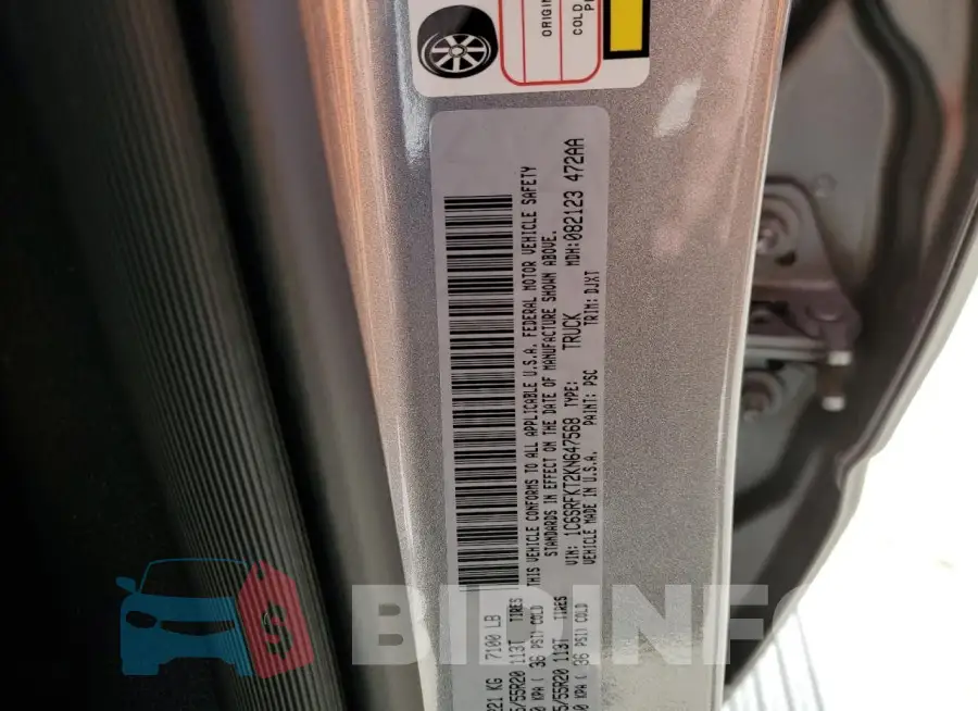 1C6SRFKT2KN647568 Photo# 13