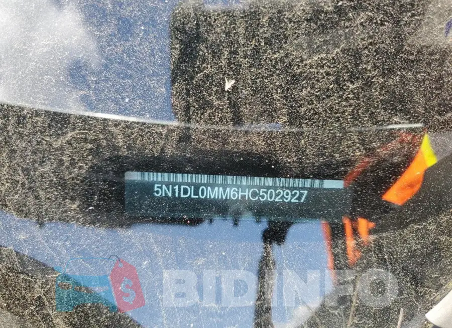 5N1DL0MM6HC502927 Photo# 13