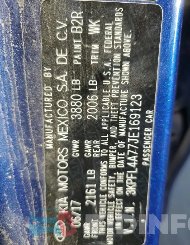 3KPFL4A77JE169123 Photo# 12