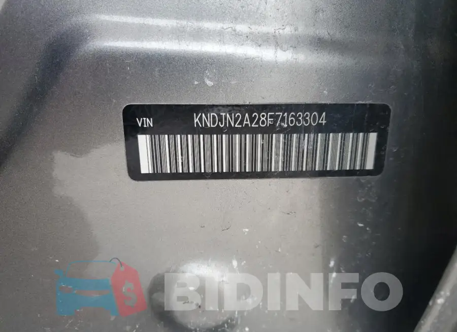 KNDJN2A28F7163304 Photo# 13