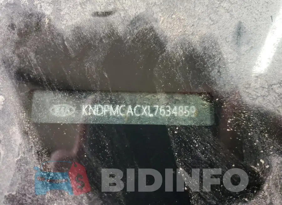 KNDPMCACXL7634859 Photo# 12
