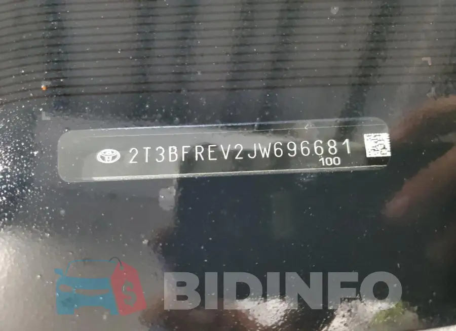 2T3BFREV2JW696681 Photo# 13