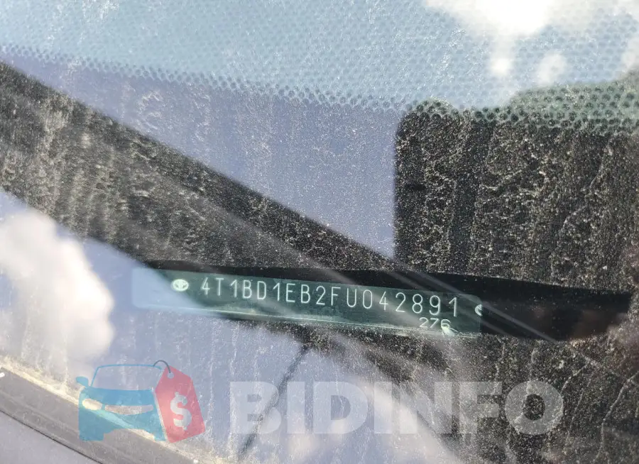 4T1BD1EB2FU042891 Photo# 12