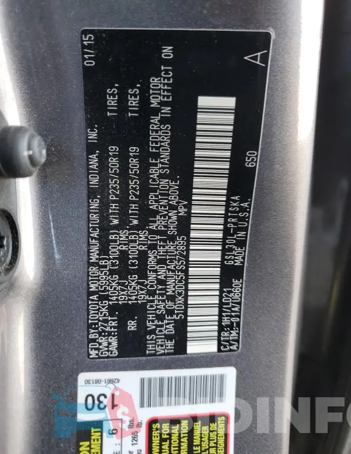 5TDXK3DC5FS572895 Photo# 12