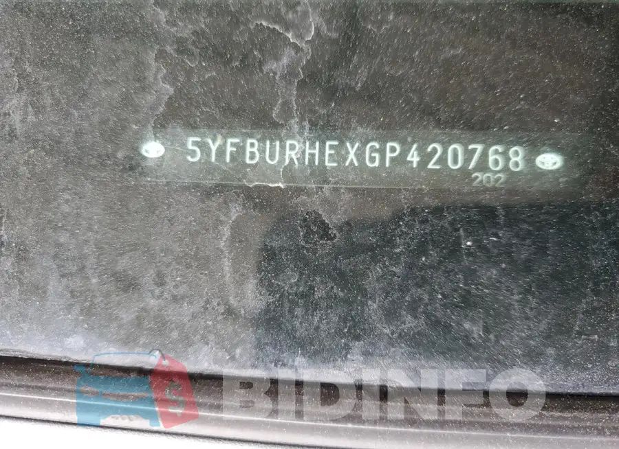 5YFBURHEXGP420768 Photo# 12