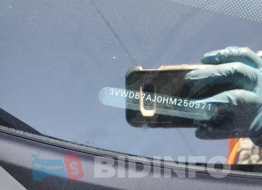 3VWDB7AJ0HM250971 Photo# 12