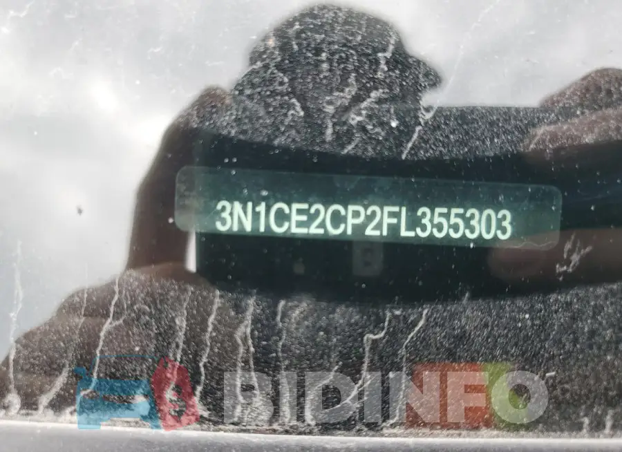 3N1CE2CP2FL355303 Photo# 12