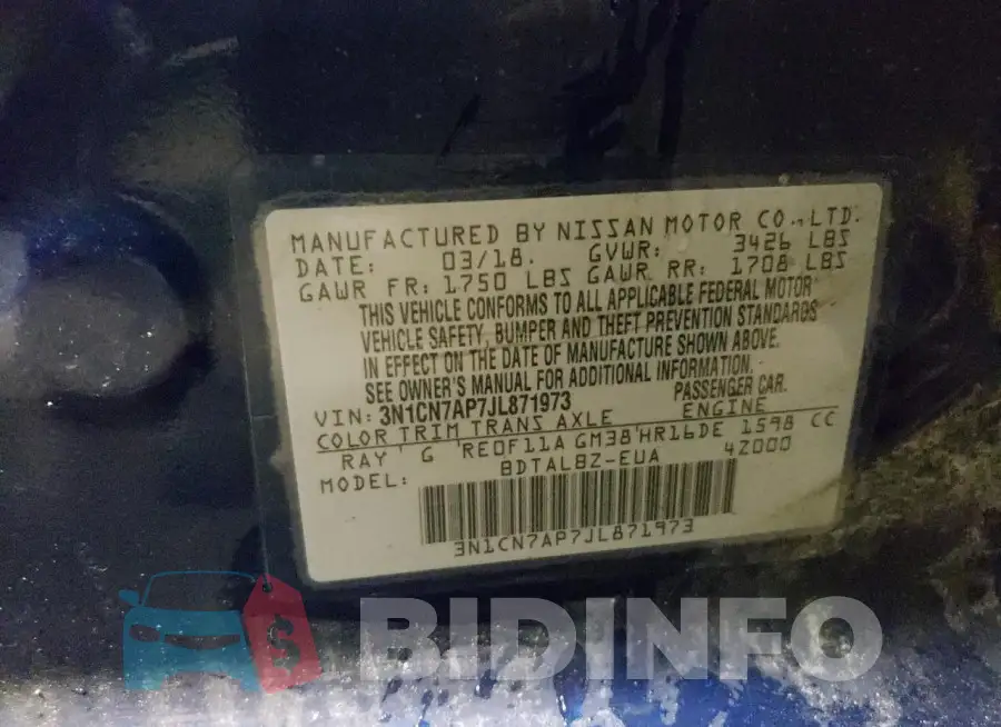 3N1CN7AP7JL871973 Photo# 12