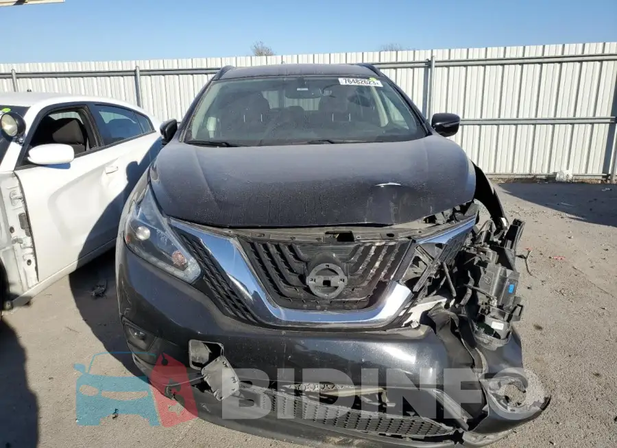 5N1AZ2MG2JN166632 Photo# 5