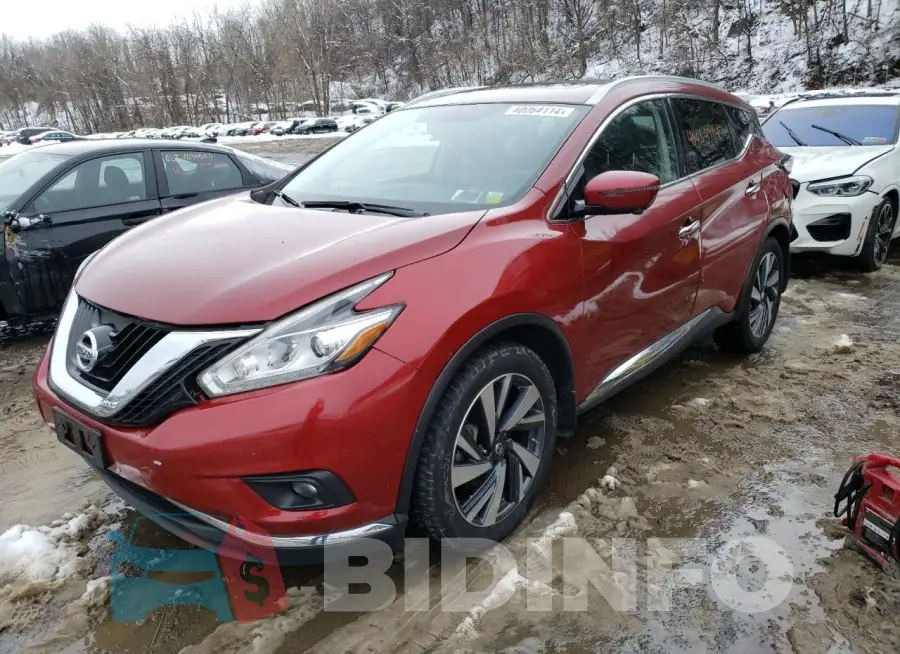 5N1AZ2MH1JN159888 Photo# 1