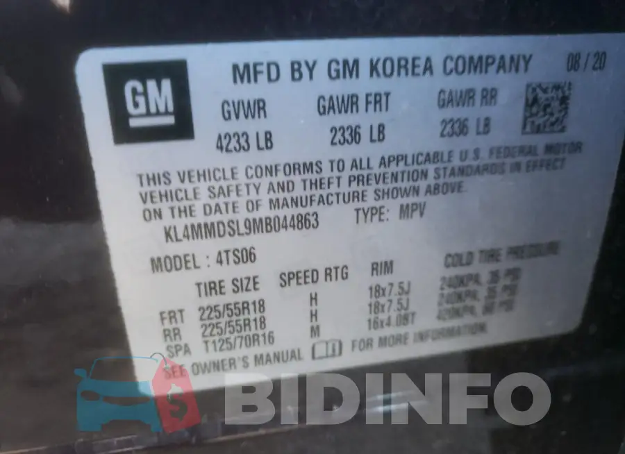 KL4MMDSL9MB044863 Photo# 12