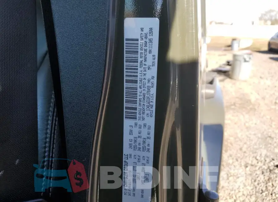 1C4BJWEG3FL576459 Photo# 12
