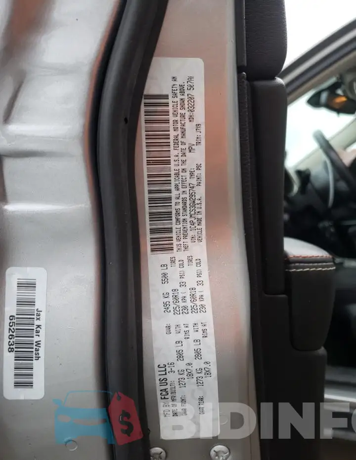 1C4PJMCS3GW295747 Photo# 12