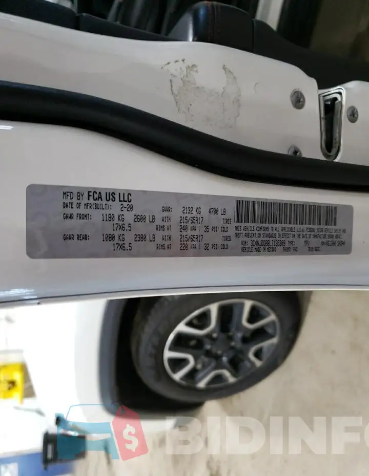 3C4NJDDB8LT195309 Photo# 12