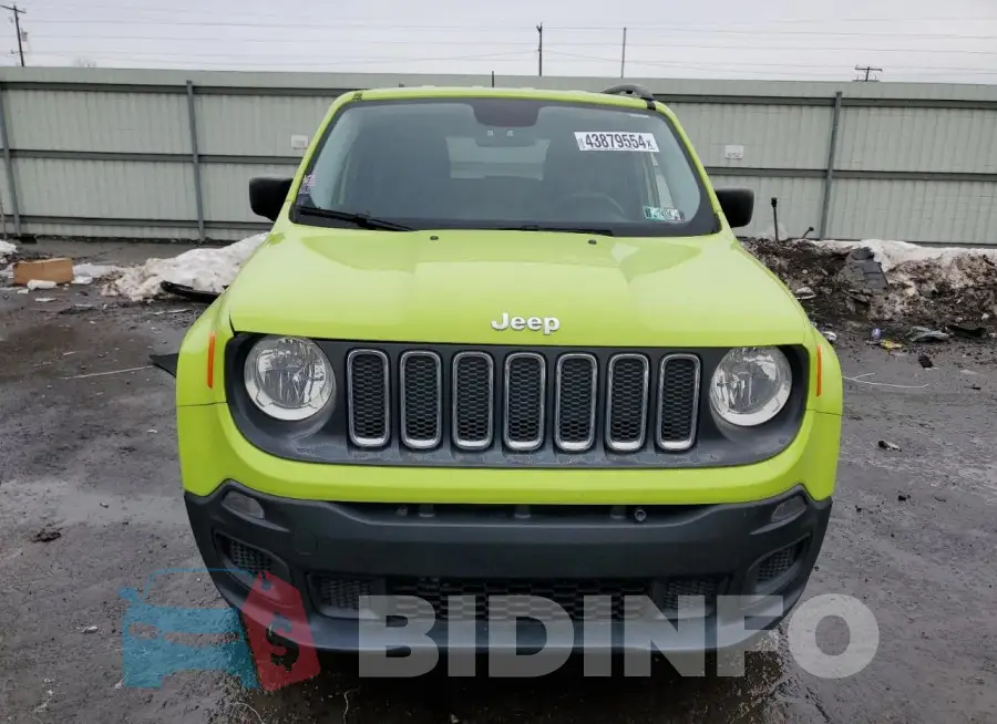 ZACCJBAB7HPF29215 Photo# 5
