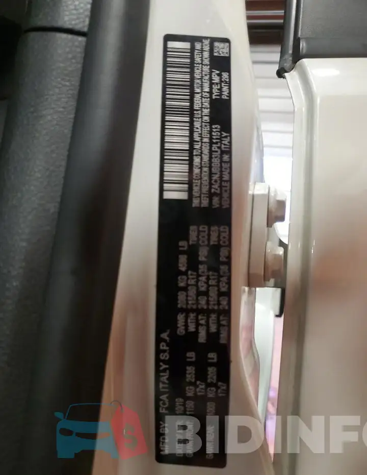 ZACNJBBB3LPL11513 Photo# 14