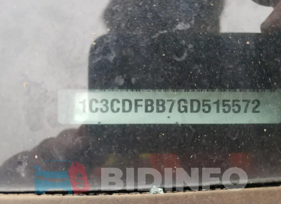 1C3CDFBB7GD515572 Photo# 12