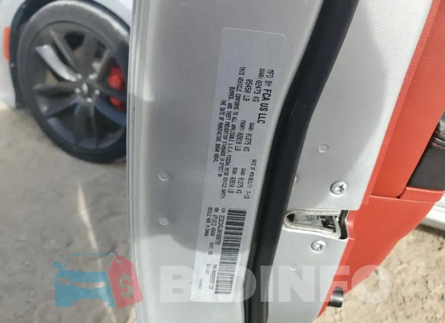 2C3CDXGJ6KH688792 Photo# 12