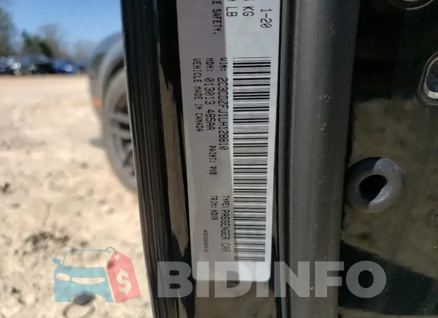 2C3CDZFJ1LH128810 Photo# 12