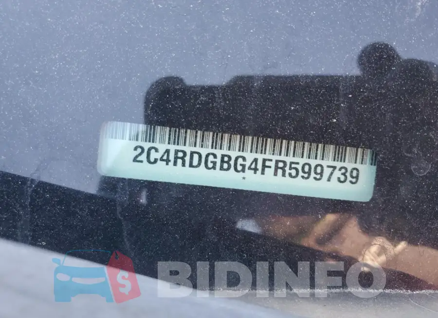 2C4RDGBG4FR599739 Photo# 13