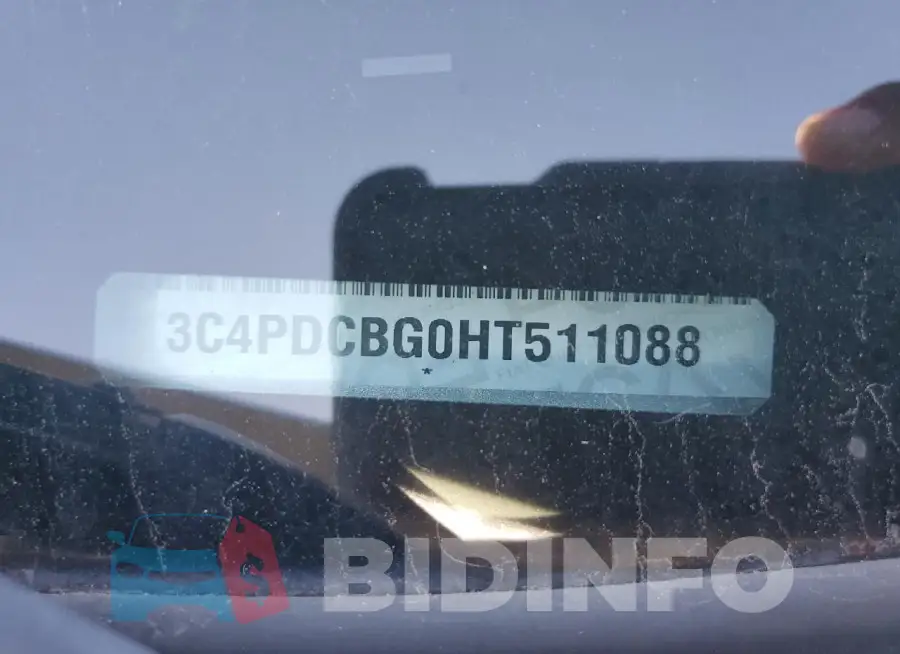 3C4PDCBG0HT511088 Photo# 13