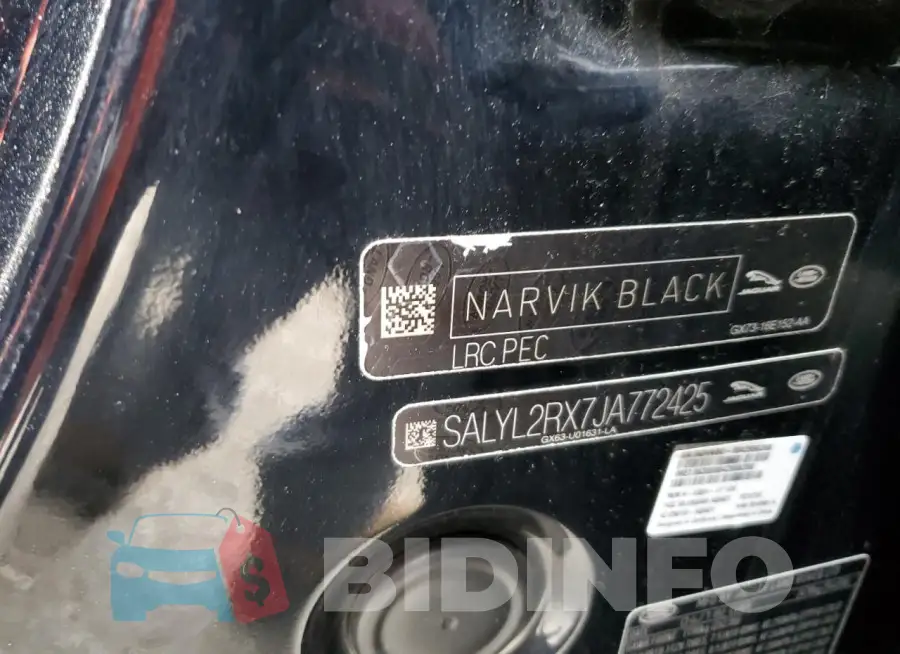 SALYL2RX7JA772425 Photo# 13