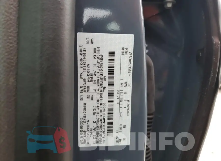5LMCJ2CA4PUL09556 Photo# 13