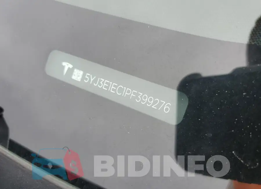 5YJ3E1EC1PF399276 Photo# 12