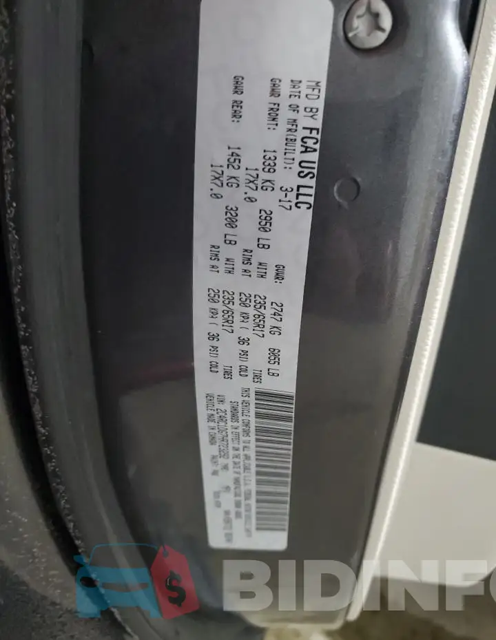 2C4RC1DG7HR723292 Photo# 14