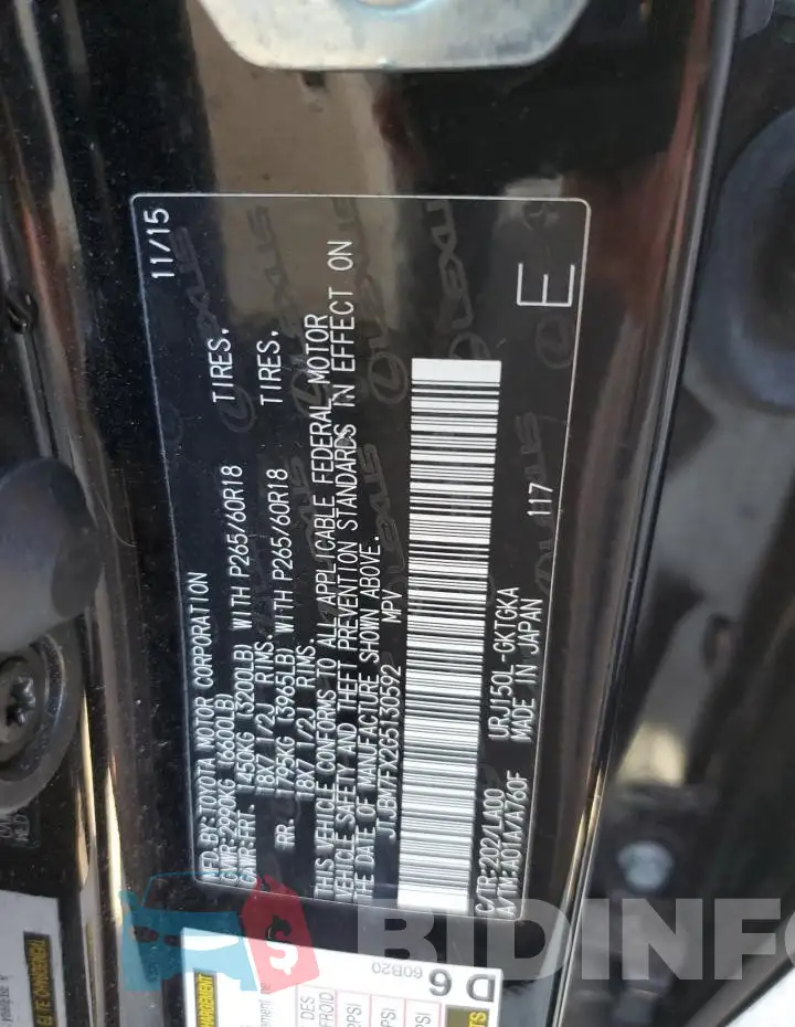 JTJBM7FX2G5130592 Photo# 13
