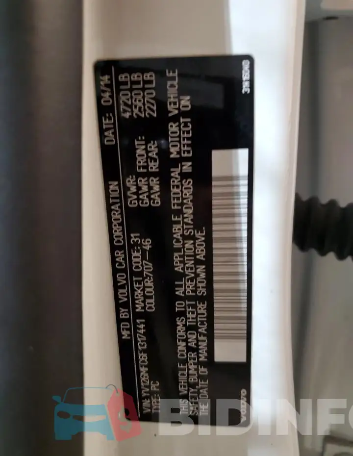 YV126MFC6F1317441 Photo# 12