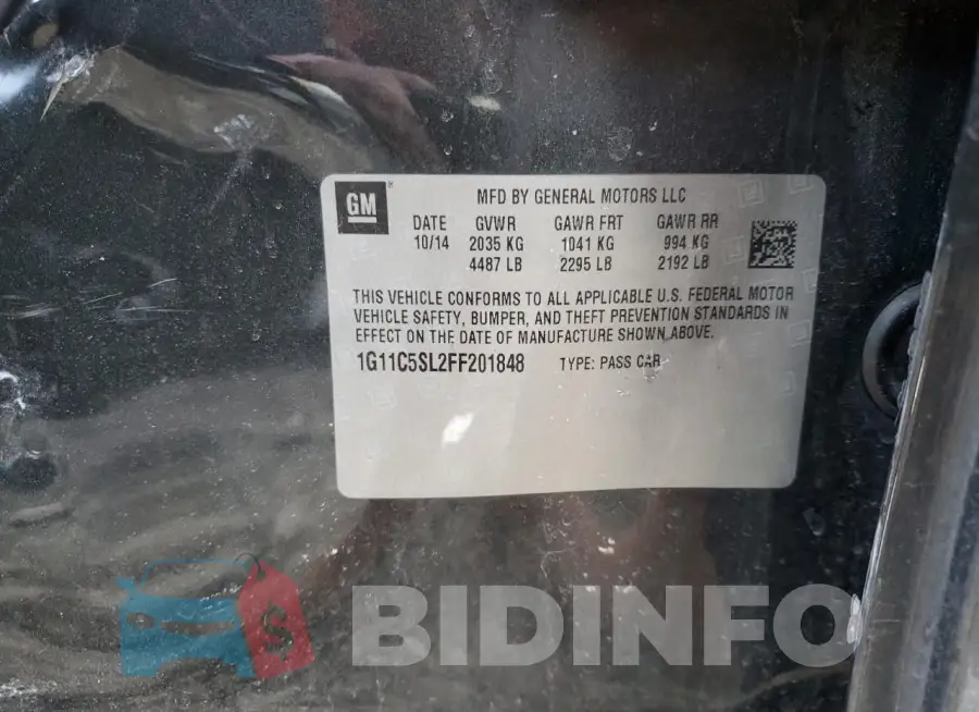1G11C5SL2FF201848 Photo# 12