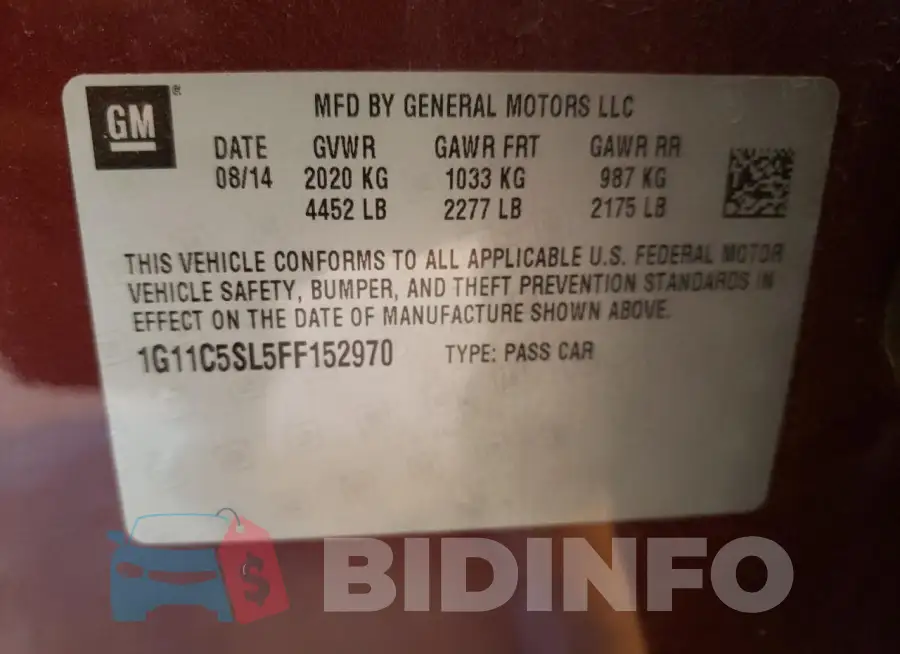 1G11C5SL5FF152970 Photo# 12