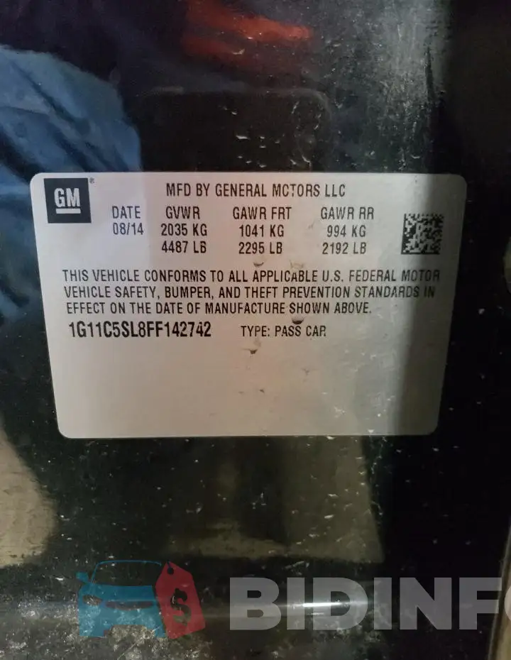 1G11C5SL8FF142742 Photo# 12