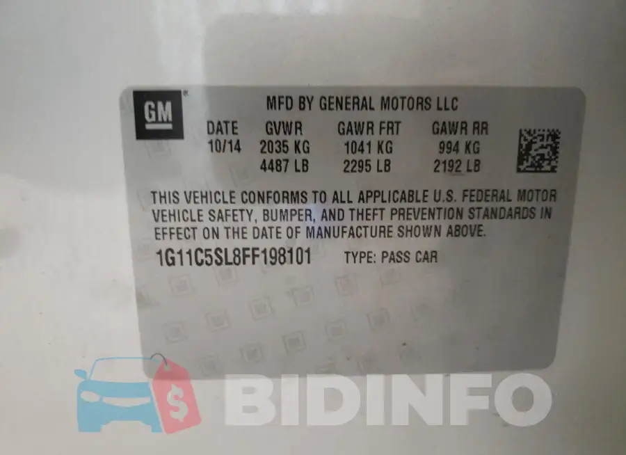1G11C5SL8FF198101 Photo# 12