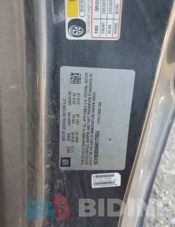 1G1FB3DS9H0177653 Photo# 12